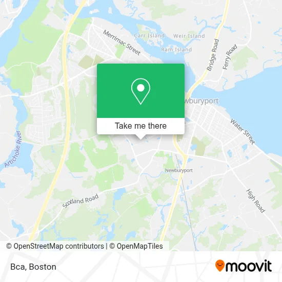 Bca map