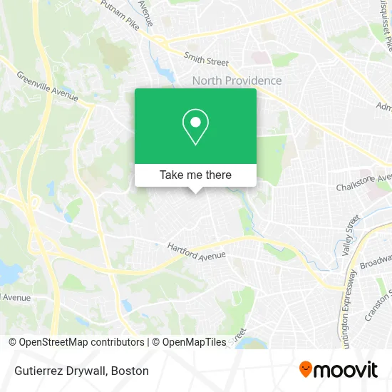 Gutierrez Drywall map