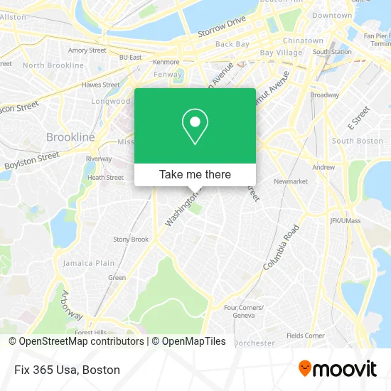 Fix 365 Usa map