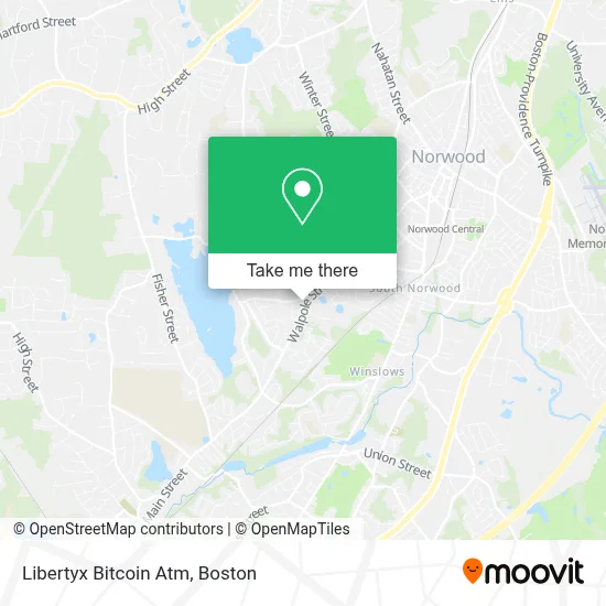 Libertyx Bitcoin Atm map