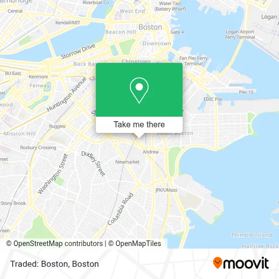 Traded: Boston map