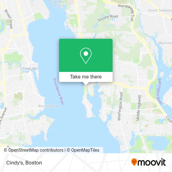 Cindy's map