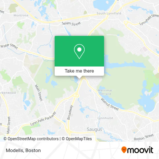 Modells map