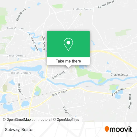 Subway map
