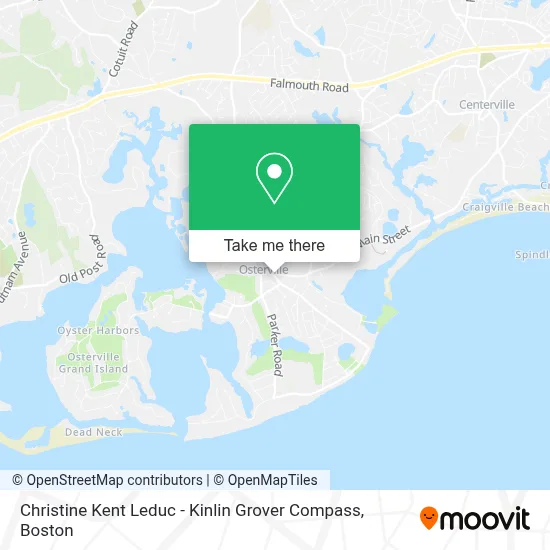 Christine Kent Leduc - Kinlin Grover Compass map