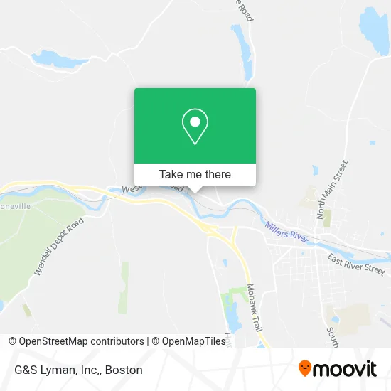 G&S Lyman, Inc, map