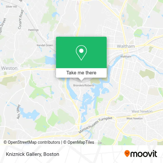 Kniznick Gallery map