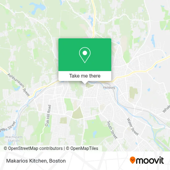 Makarios Kitchen map