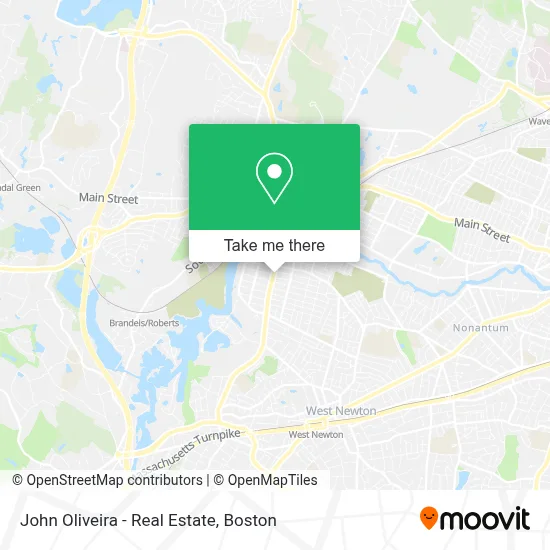 John Oliveira - Real Estate map