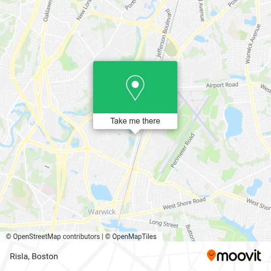 Risla map