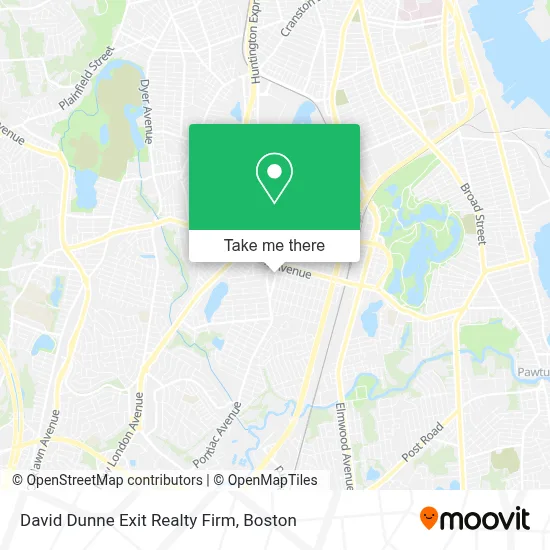 David Dunne Exit Realty Firm map