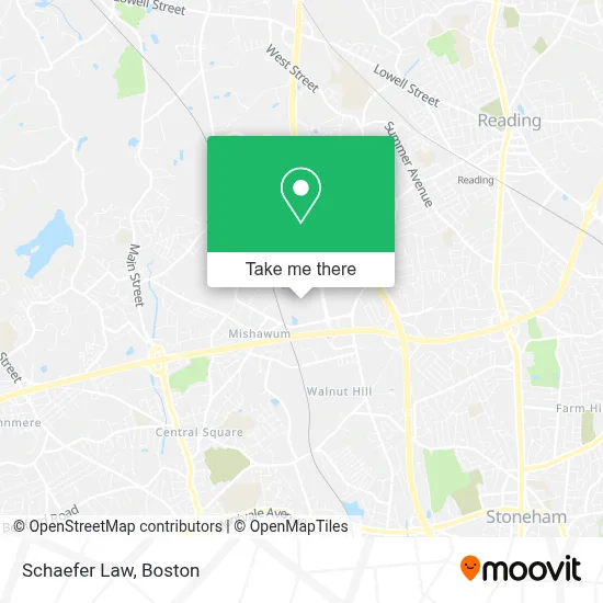 Schaefer Law map