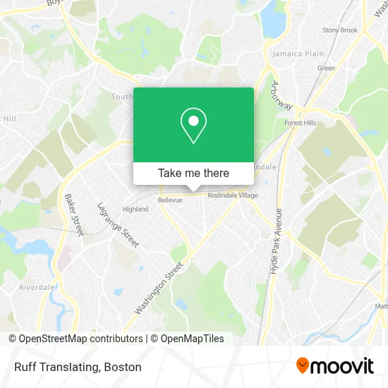 Ruff Translating map