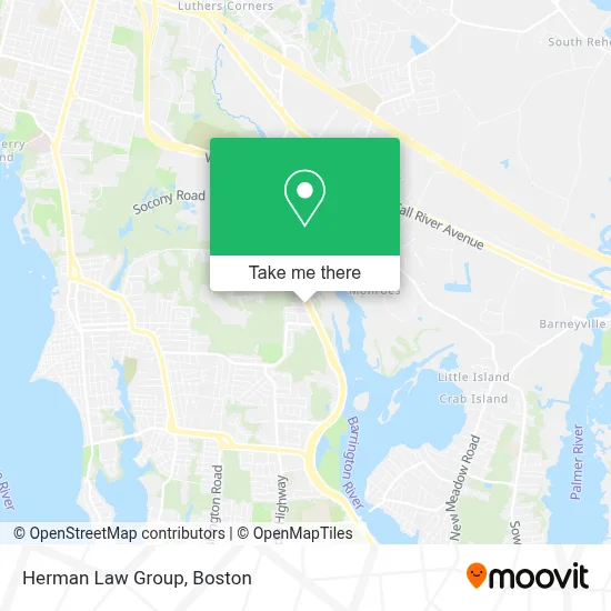 Herman Law Group map