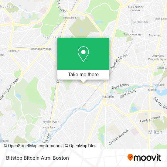 Bitstop Bitcoin Atm map