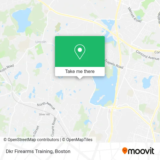 Dkr Firearms Training map