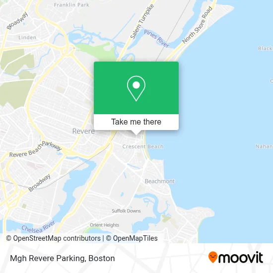 Mgh Revere Parking map