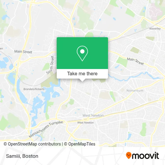 Samiii map
