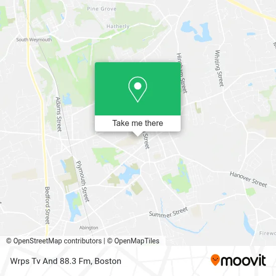Wrps Tv And 88.3 Fm map