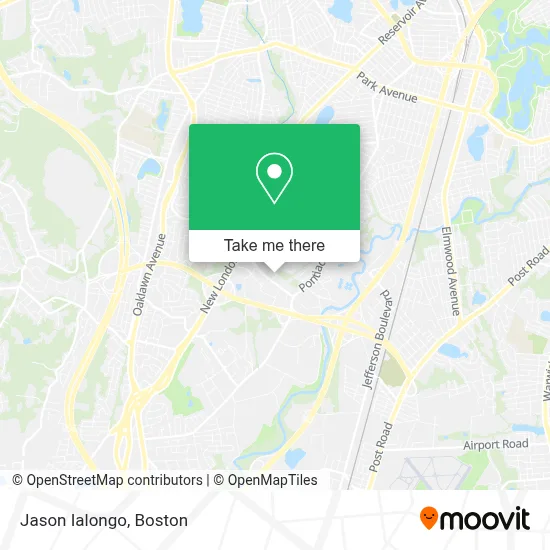 Jason Ialongo map