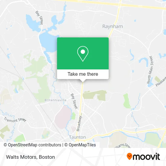 Walts Motors map