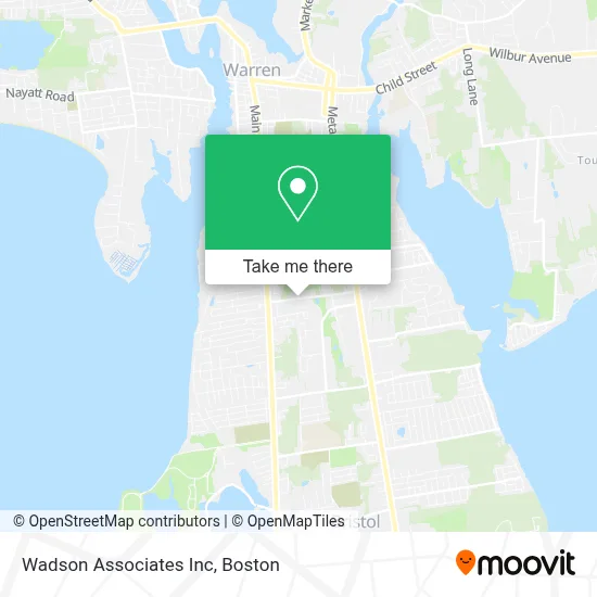 Wadson Associates Inc map