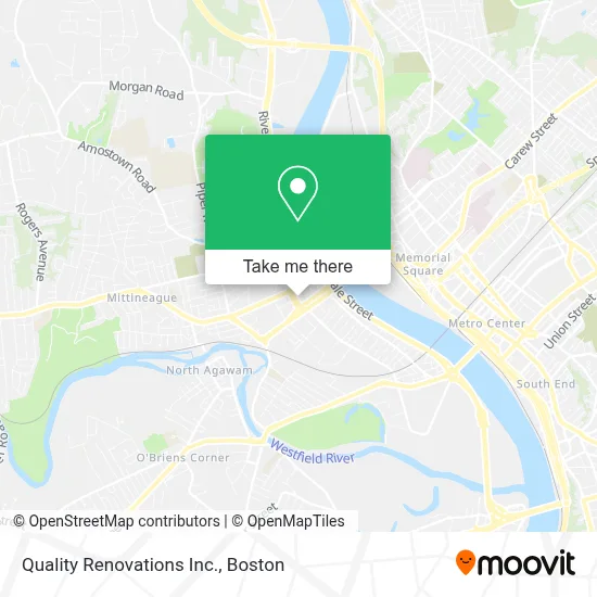 Quality Renovations Inc. map