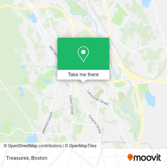 Treasures map