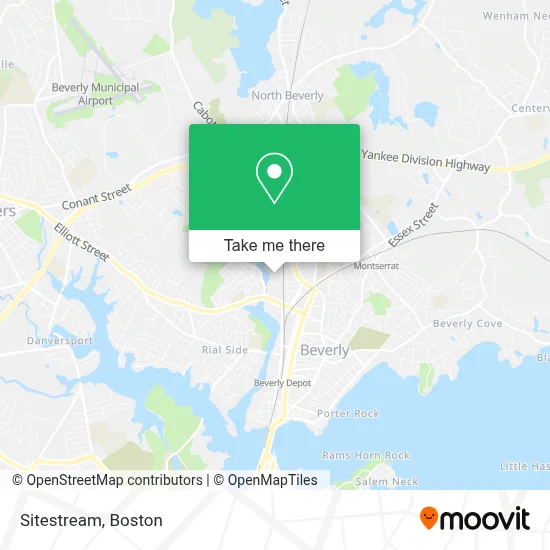 Sitestream map