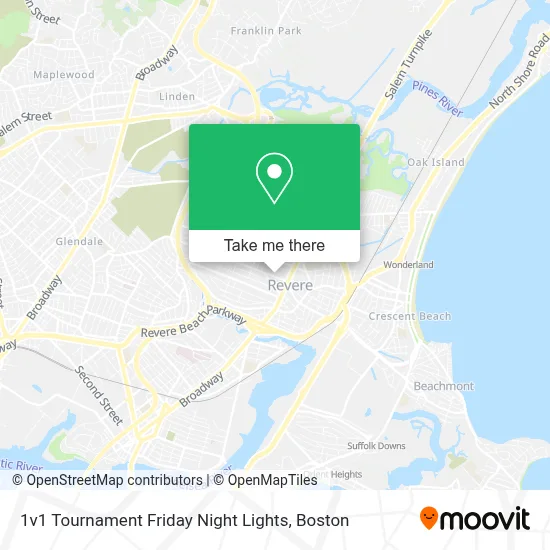 1v1 Tournament Friday Night Lights map