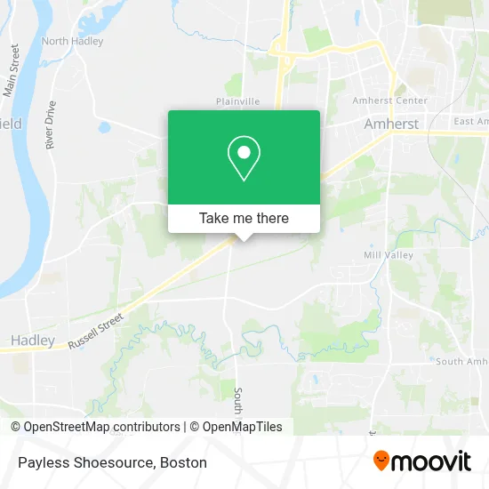 Payless Shoesource map