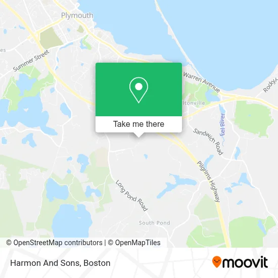 Harmon And Sons map