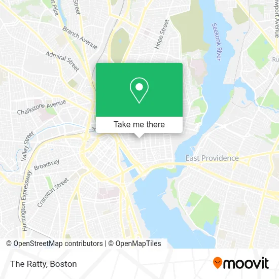 The Ratty map