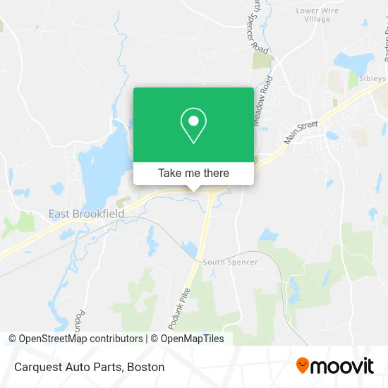 Carquest Auto Parts map