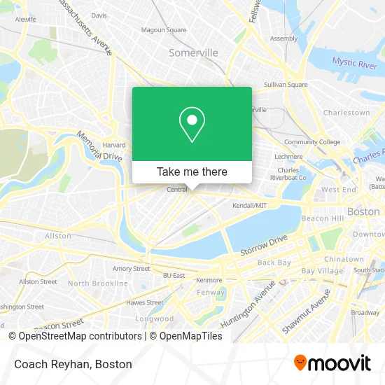 Coach Reyhan map
