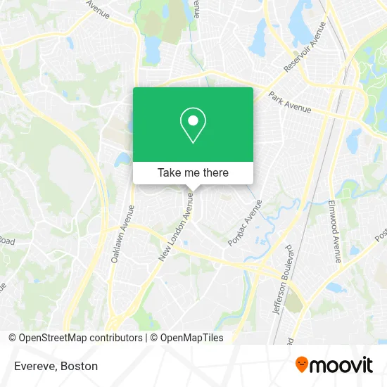 Evereve map