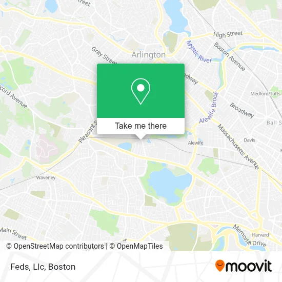 Feds, Llc map