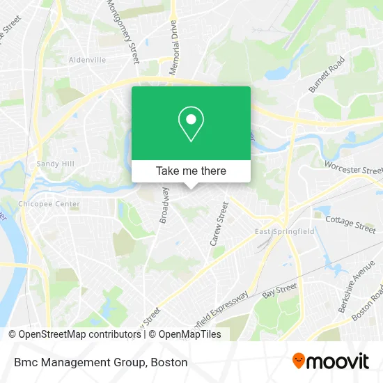 Bmc Management Group map