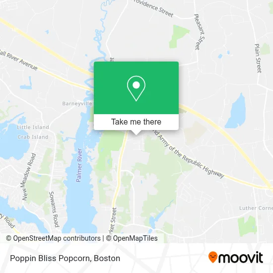 Poppin Bliss Popcorn map