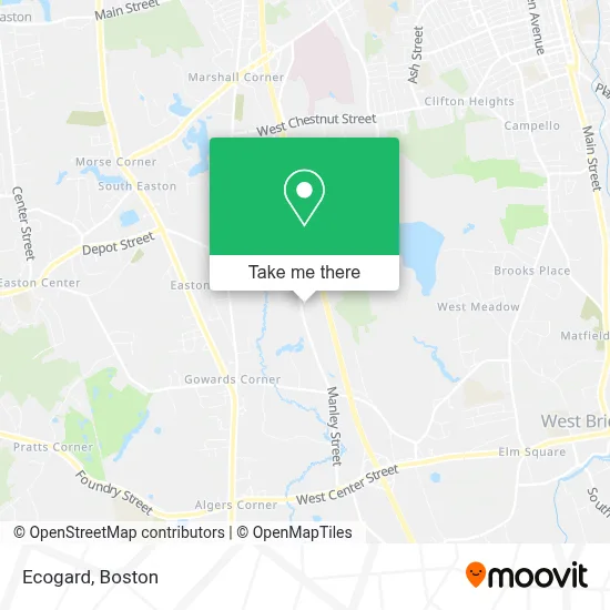 Ecogard map