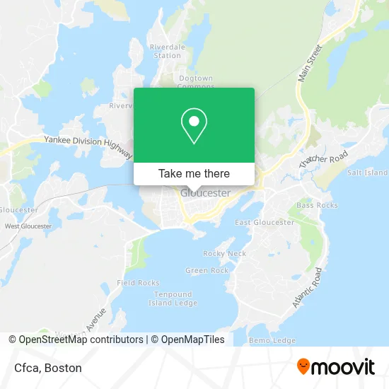 Cfca map