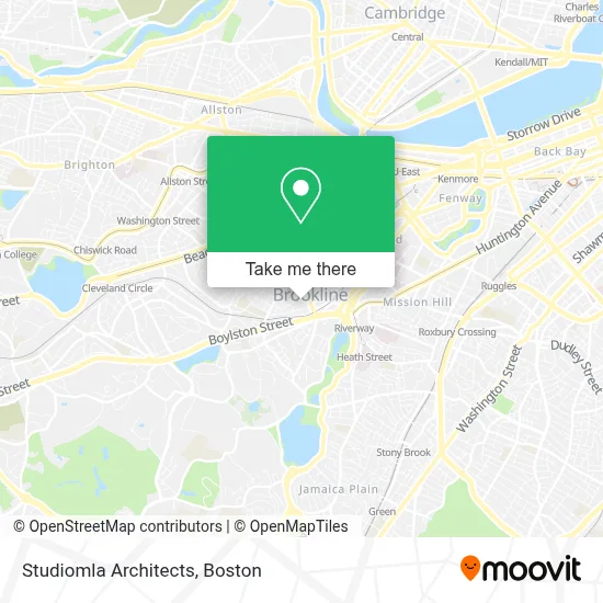 Studiomla Architects map