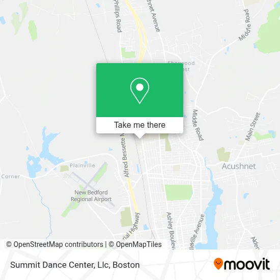 Summit Dance Center, Llc map