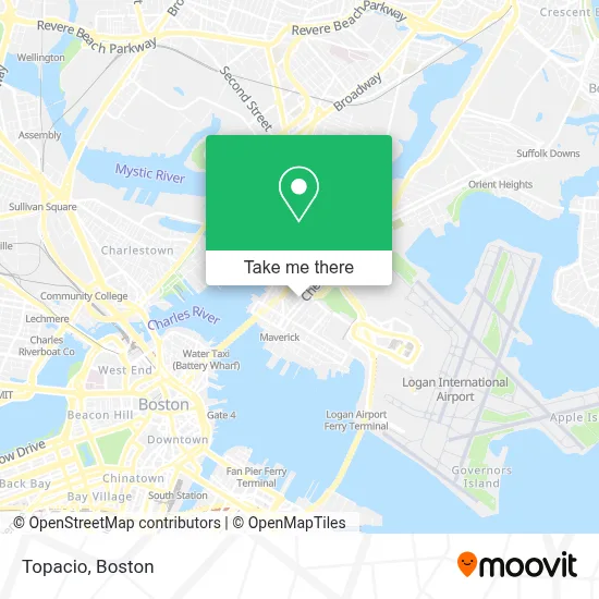 Topacio map