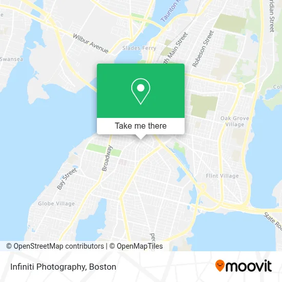 Infiniti Photography map