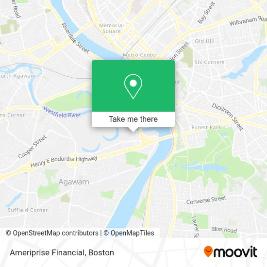 Ameriprise Financial map