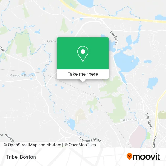 Tribe map