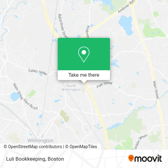Luli Bookkeeping map