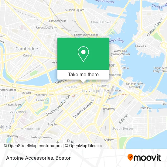 Antoine Accessories map
