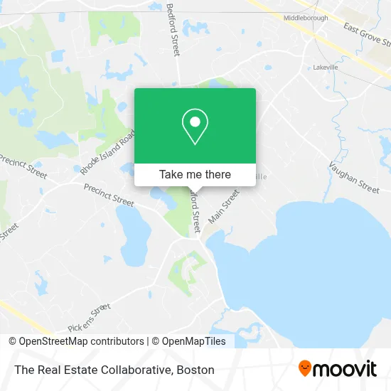 The Real Estate Collaborative map